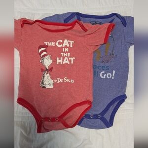 Dr Seuss Onesies